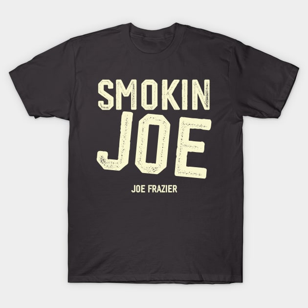 Smokin joe frazier shirt top